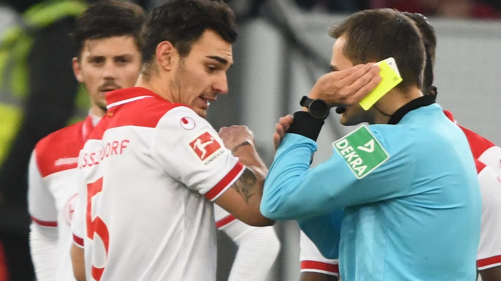Kaan Ayhan ist Spieler von Fortuna Düsseldorf.