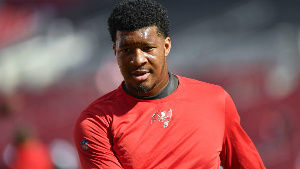 Jameis Winston war Quarterback der Tampa Bay Buccaneers.
