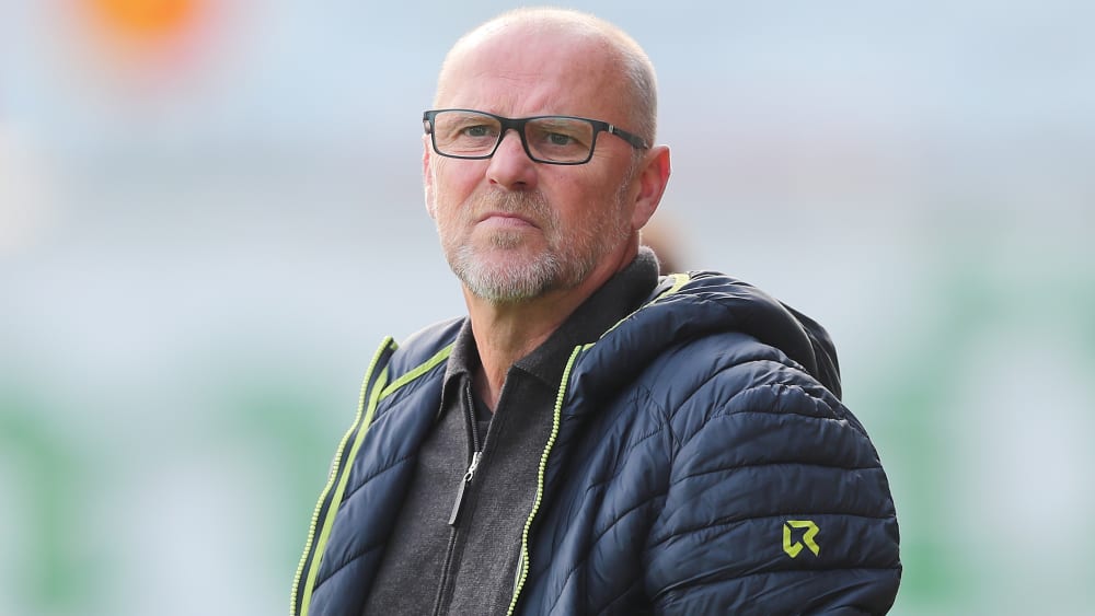 Zurück an der Seitenlinie: Werder-Legende Thomas Schaaf.