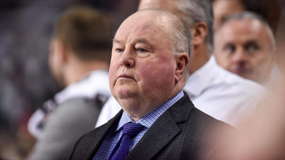 Bruce Boudreau ist nicht mehr Head Coach der Minnesota Wild.