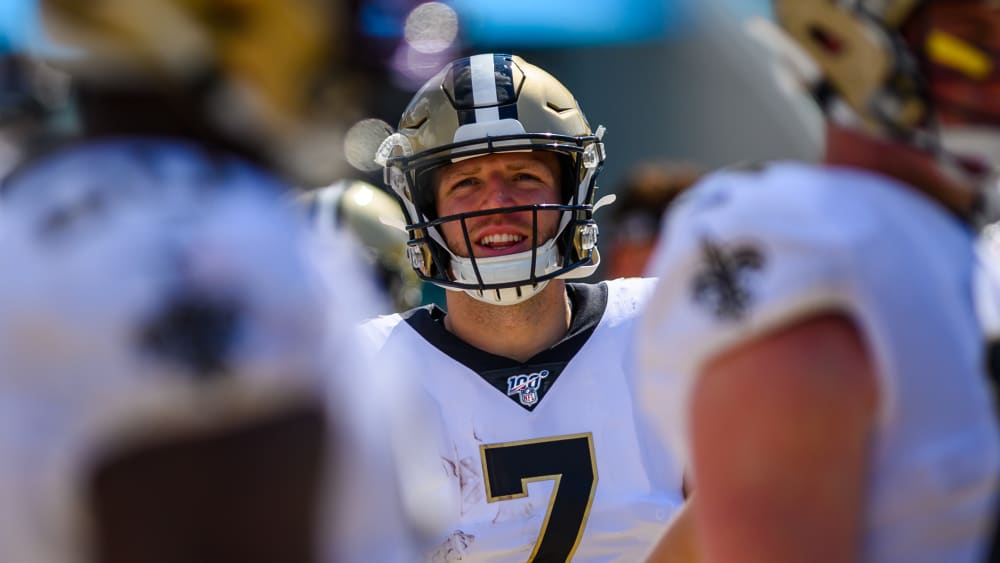 Taysom Hill wird als flexible Waffe bei den New Orleans Saints genutzt.