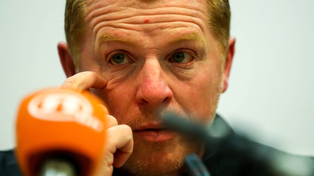 Celtic-Coach Neil Lennon