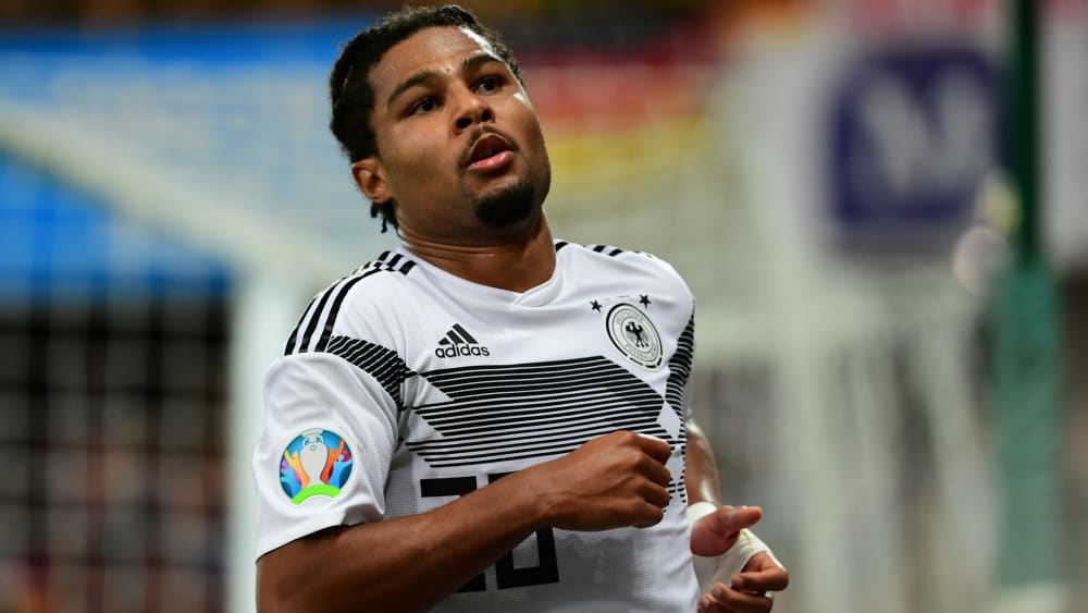 Überragende Torquote im Nationaltrikot: Serge Gnabry.