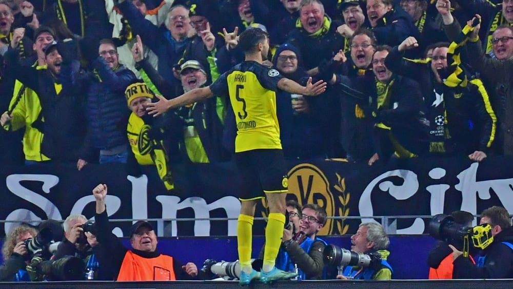 Im Sog des Flugzeugs: Hakimis "magische Nacht" - kicker