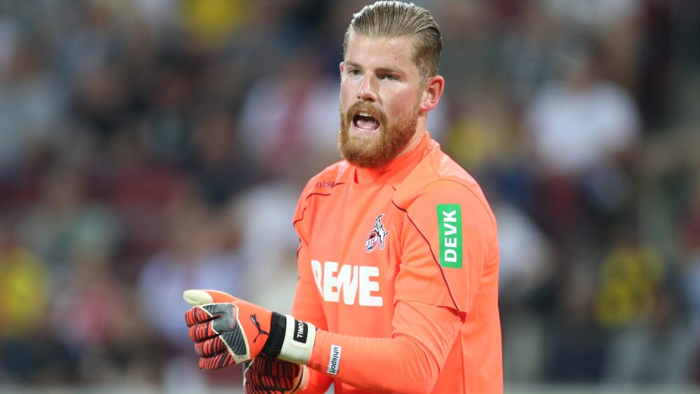 Kölns Torwart Timo Horn