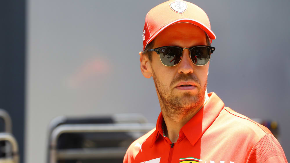 Sebastian Vettel peilt seinen ersten Sieg mit Ferrari in Abu Dhabi an.