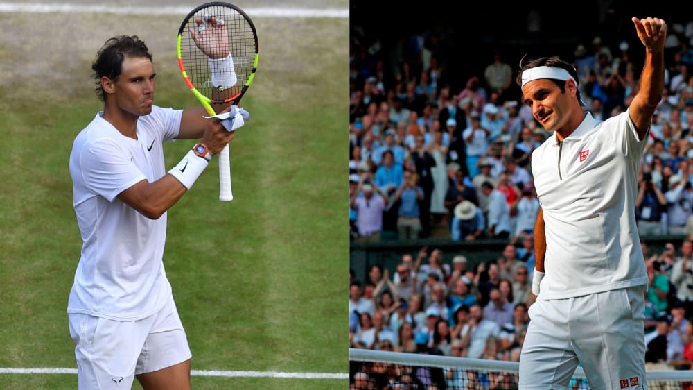 Rafael Nadal gegen Roger Federer - das elektrisiert einmal mehr die Tennis-Welt.