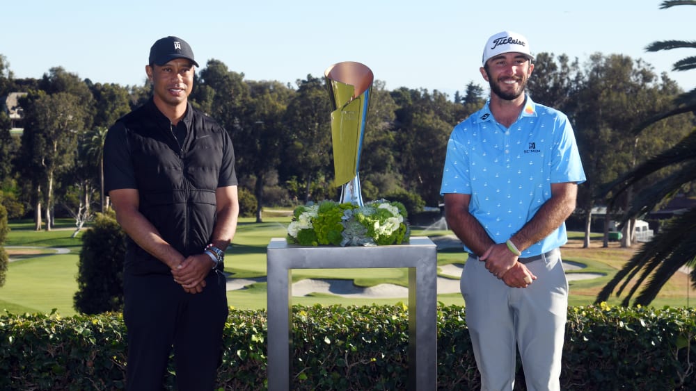 Golf in Los Angeles: Max Homa triumphiert, Tiger Woods gratuliert - kicker