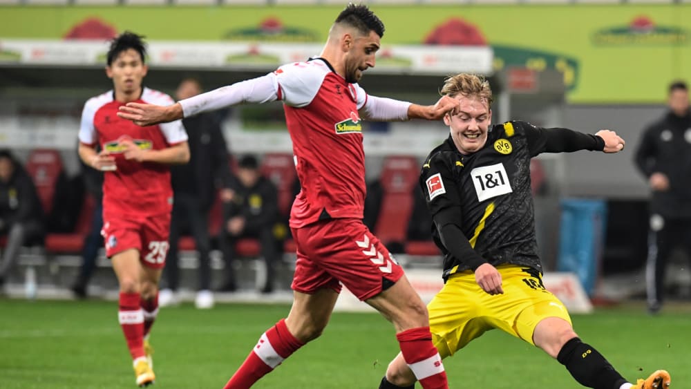 2:1 - der SC Freiburg beendet die Horrorserie gegen ...