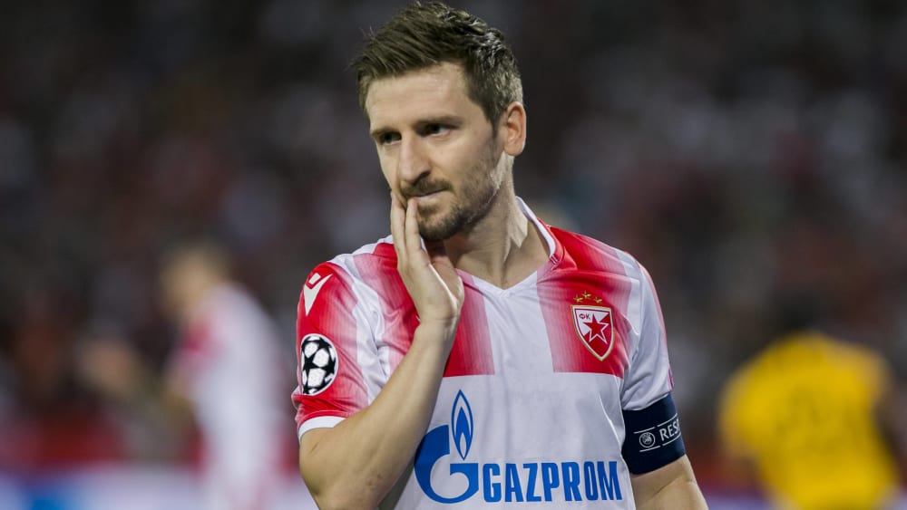 Kapitän bei Roter Stern und Adler-Fan: Marko Marin.