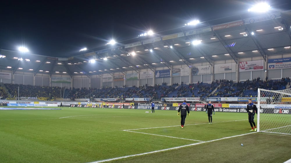 Benteler-Arena in Paderborn
