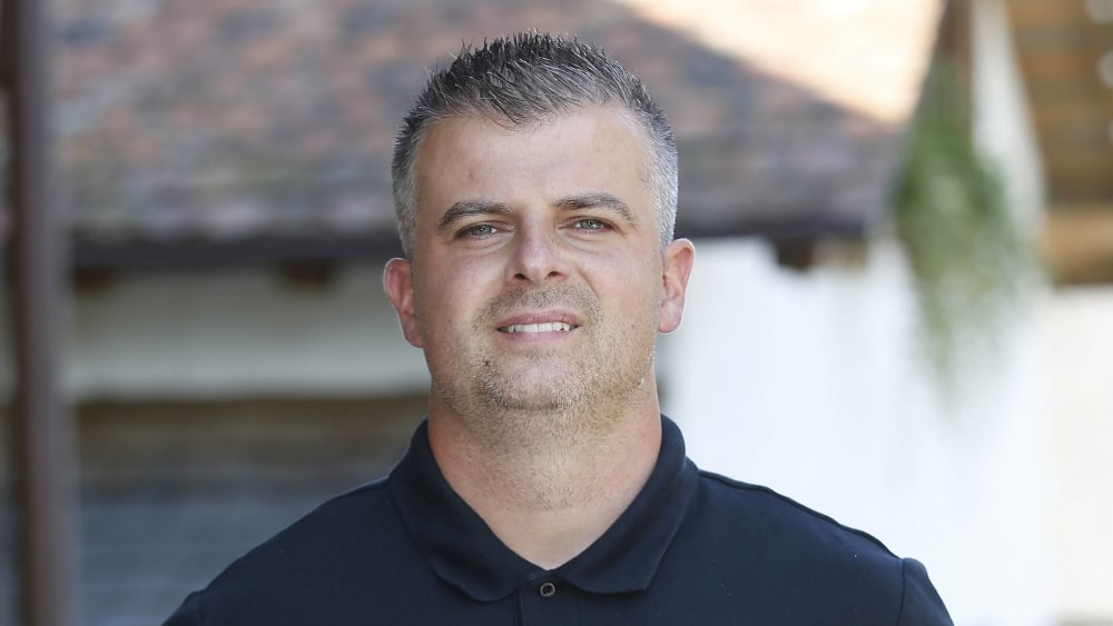 Der ehemalige Co-Trainer der SG Sonnenhof Großaspach Zlatko Blaskic.