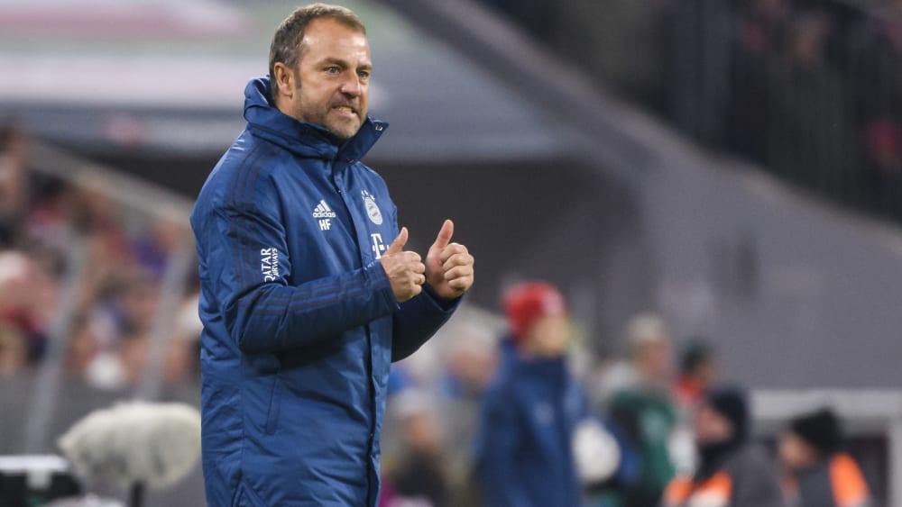 Hansi Flick darf nach seinen zwei erfolgreichen Spielen bis Weihnachten weiterhin Trainer des FC Bayern München bleiben.