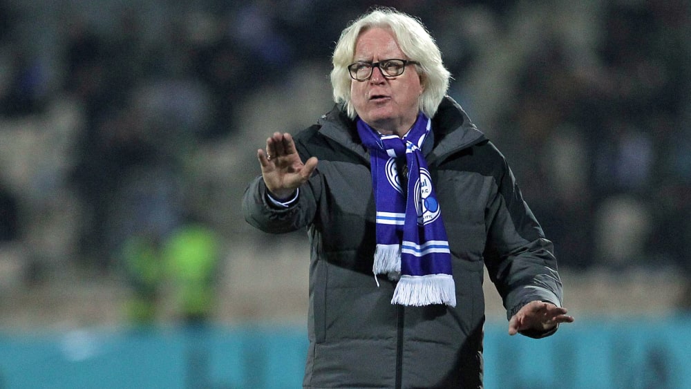 Winfried Schäfer wird 70 