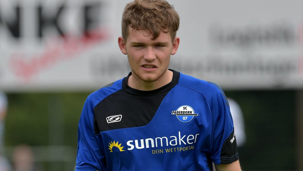 In Paderborn schnell Fuß gefasst: Neuzugang Luca Kilian.