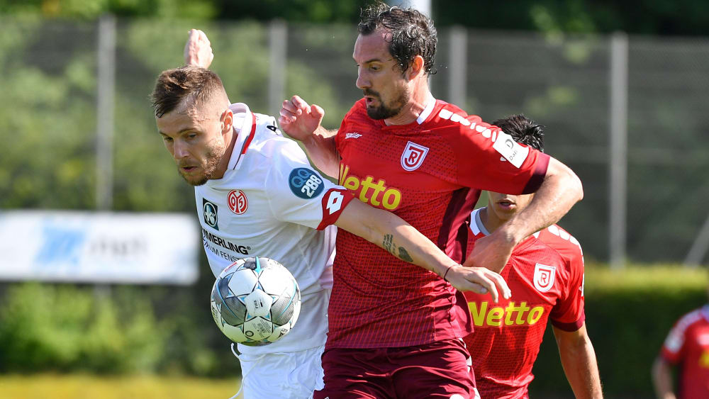 Alexandru Maxim (li.), Sebastian Nachreiner