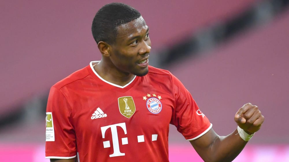 Für halbe Million: David Alaba erwirbt zwei Prozent von ...