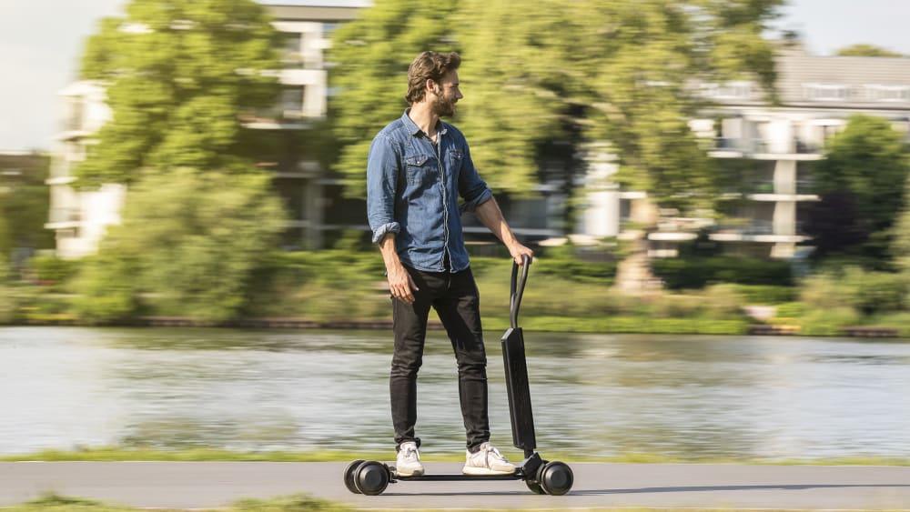 Audi e-tron Scooter