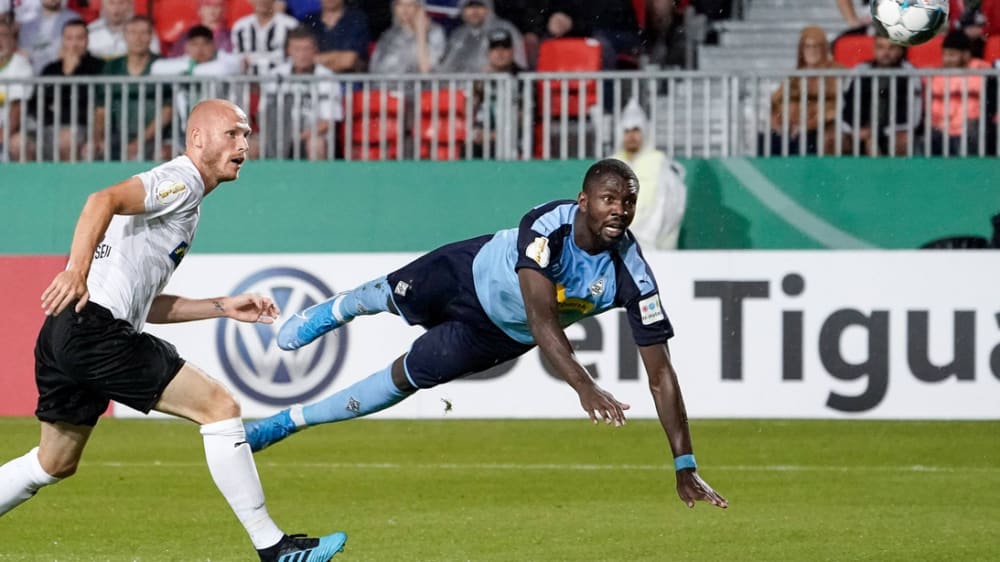 Thuram Gladbach Sandhausen DFB-Pokal kicker online