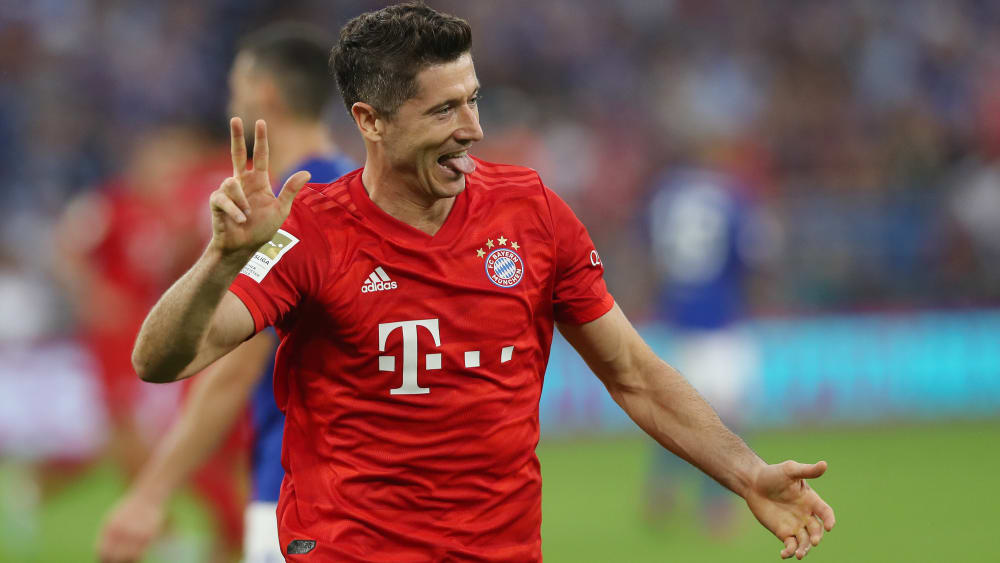 Steht kurz vor seinem 200. Pflichtspieltor für den FC Bayern: Robert Lewandowski.