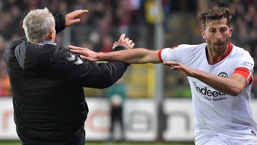David Abraham und Christian Streich haben sich ausgesprochen
