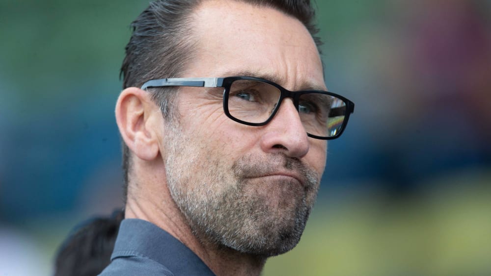Herthas Manager Michael Preetz