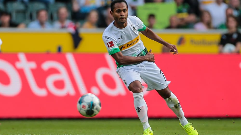 Zurück auf dem Platz: Mönchengladbachs Brasilianer Raffael.