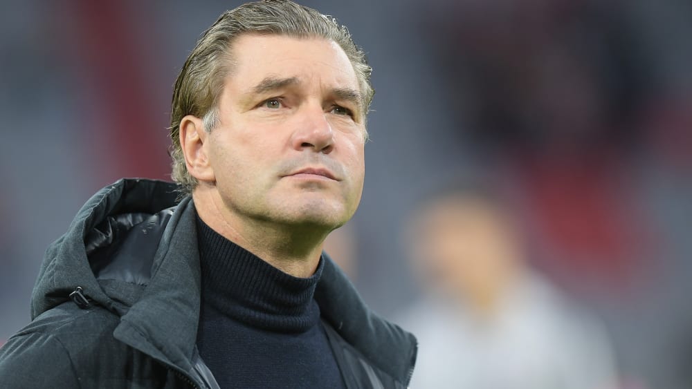 Michael Zorc ist Sportdirektor bei Borussia Dortmund.