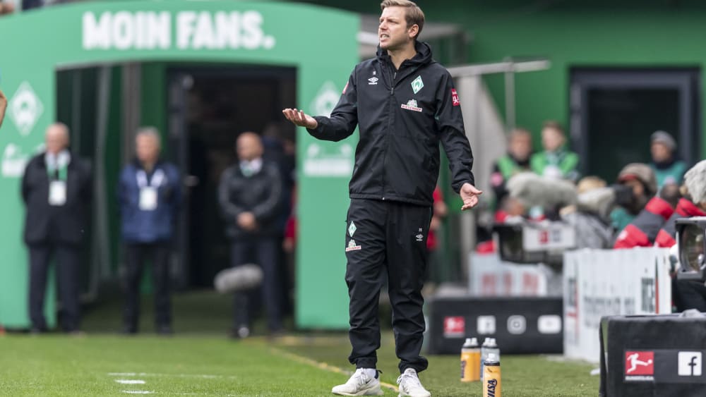 Werder-Trainer Florian Kohfeldt