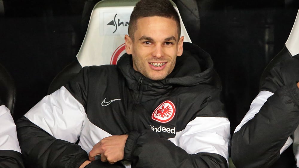 Mijat Gacinovic ist Spieler bei Eintracht Frankfurt.
