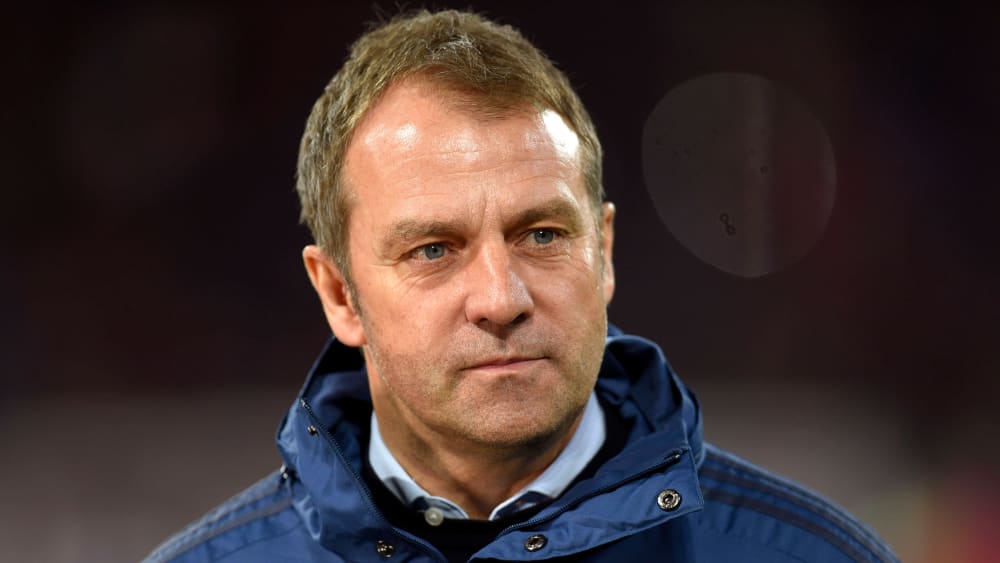 FC Bayern Hansi Flick vor Champions League Spiel