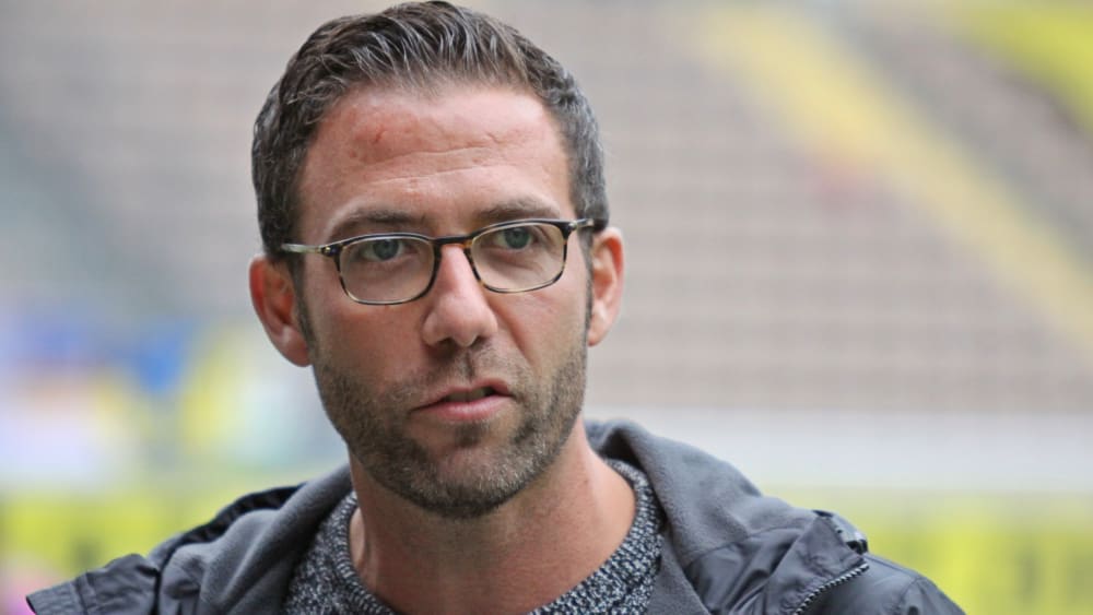 Bezog Stellung: Kaiserslauterns Trainer Boris Schommers.