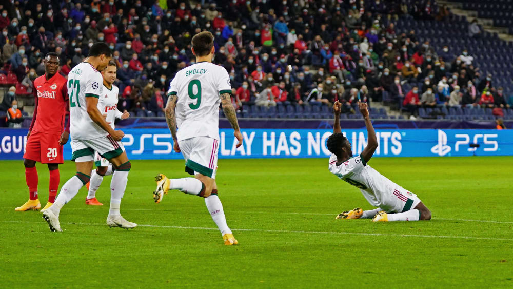 Lisakovich reißt das Ruder herum: Moskau trotzt RB - kicker