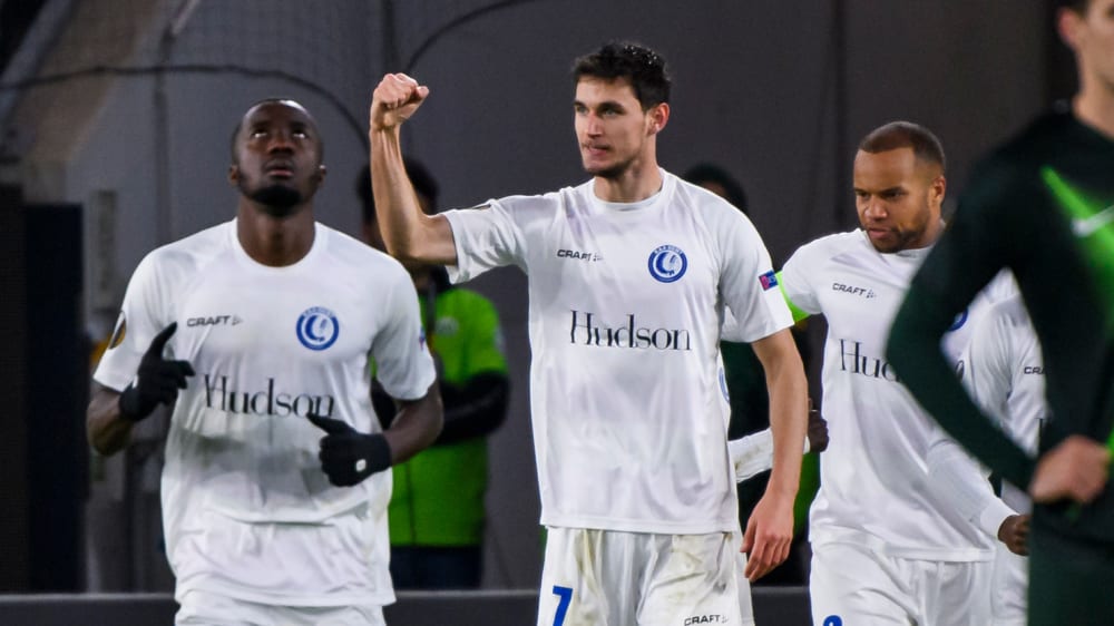 Wolfsburg - Gent: Yaremchuk trifft gegen VfL Wolfsburg
