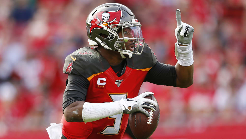 Jameis Winston ist Quarterback bei den Tampa Bay Buccaneers.