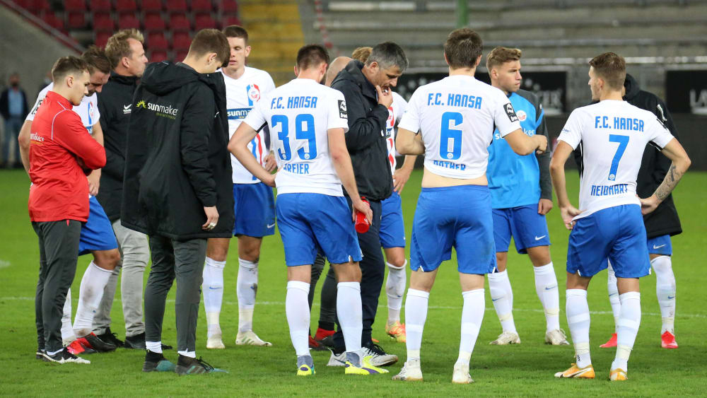 3. Liga Hansa Rostock darf wieder in Gruppen trainieren kicker