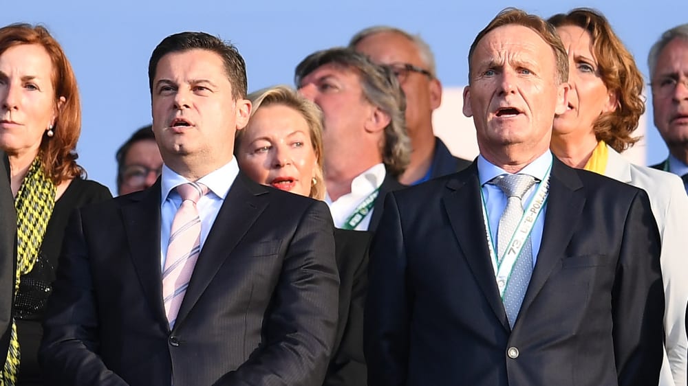 Hans Joachim Watzke Frau Hans Joachim Watzke Frau