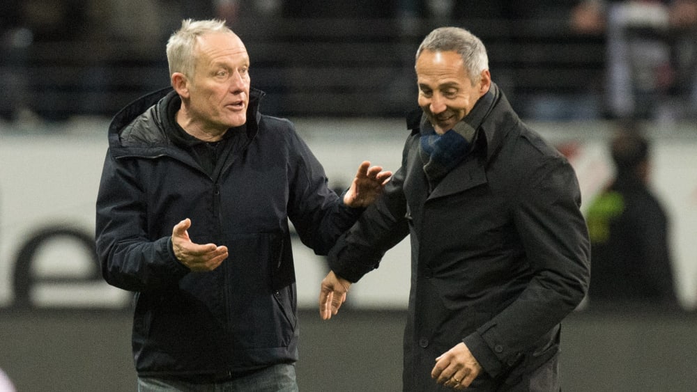 Christian Streich über Adi Hütter
