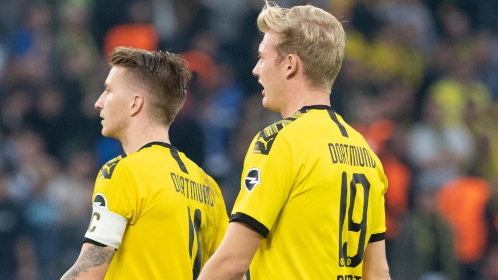 Marco Reus und Julian Brandt