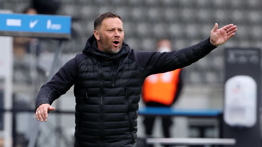 Hertha BSC jetzt Vorletzter - Pal Dardai: "Das war klar ...