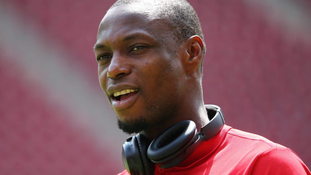 Von Rheinhessen nach Köpenick: Anthony Ujah.