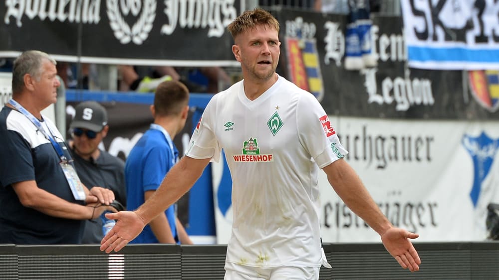 Verbreitet selbstsichere Lockerheit: Werder Bremens Rückkehrer Niclas Füllkrug.