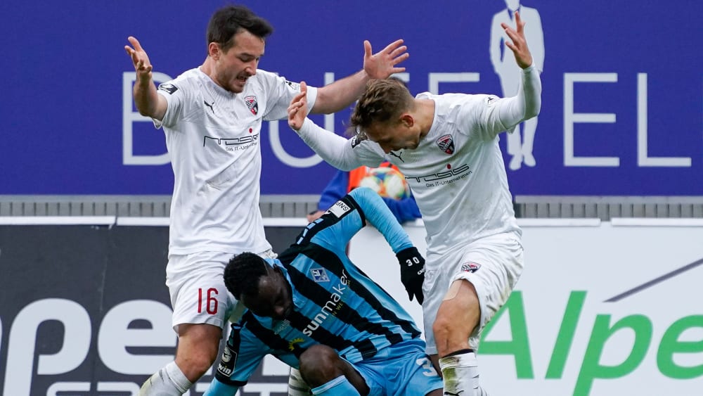 Mannheims Jean Koffi wühlt sich durch