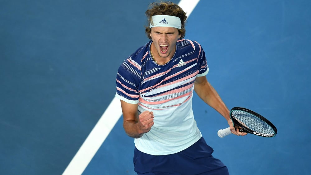 Alexander Zverev ist Tennisprofi.