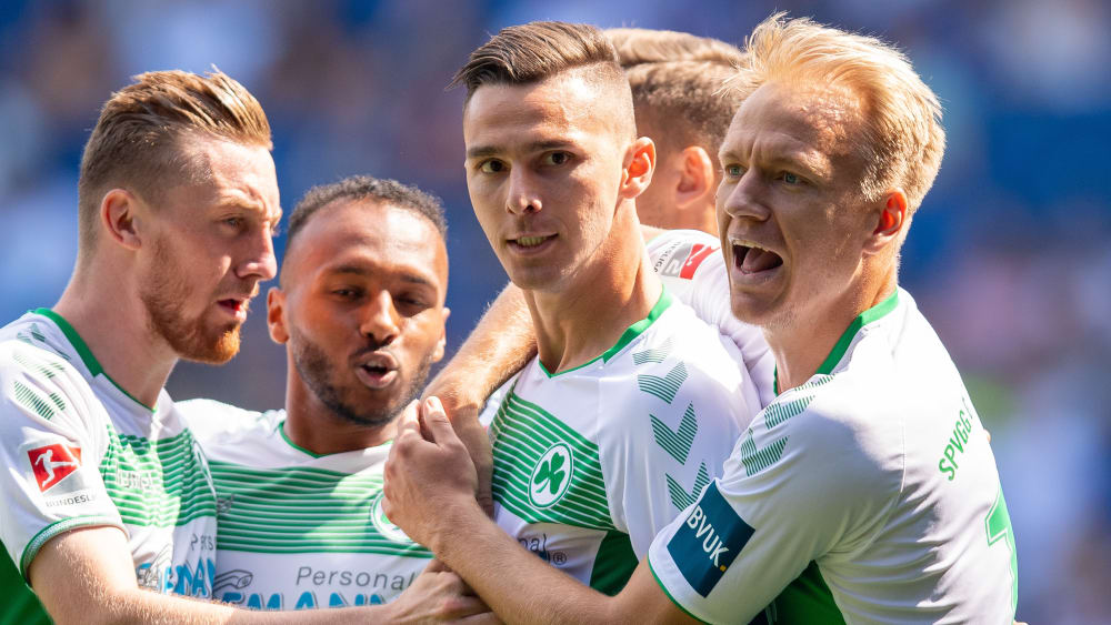 Tobias Mohr, Julian Green, Branimir Hrgota & Havard Nielsen