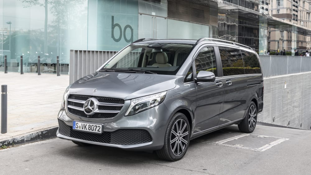 Mercedes V 300d