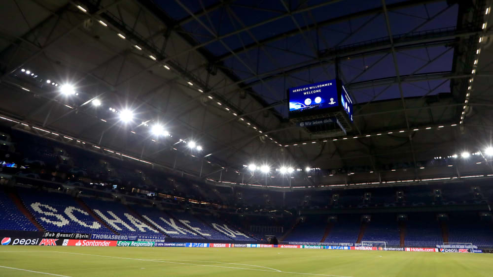 Veltins-Arena auf Schalke