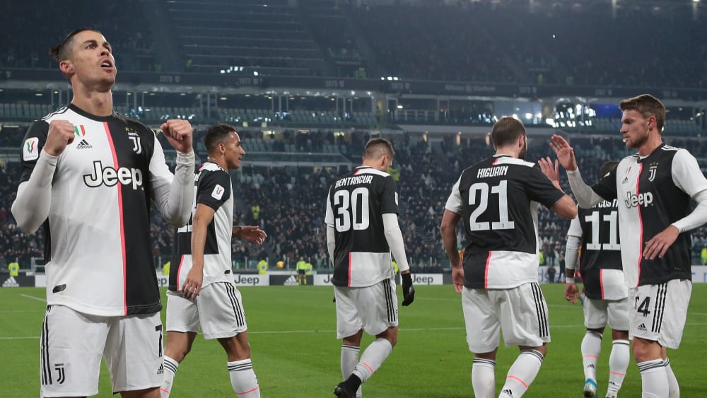 Cristiano Ronaldo ist Spieler von Juventus.