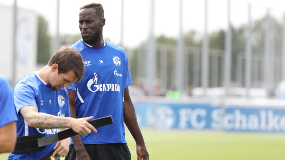 Benito Raman (links) und Salif Sané