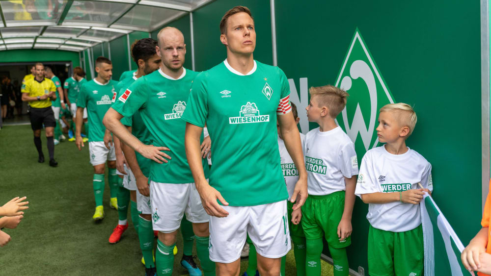 Niklas Moisander will bei Werder wieder wichtig werden